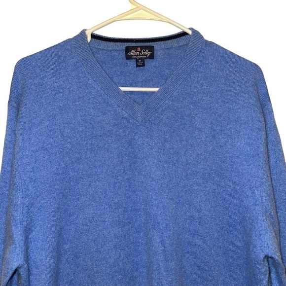 Allen Solly Man 100% Cashmere Sweater Size XL - Picture 3 of 6